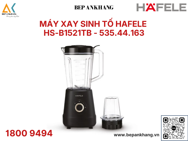 Máy xay sinh tố Hafele HS-B1521TB - 535.44.163 - Thương Hiệu Đức